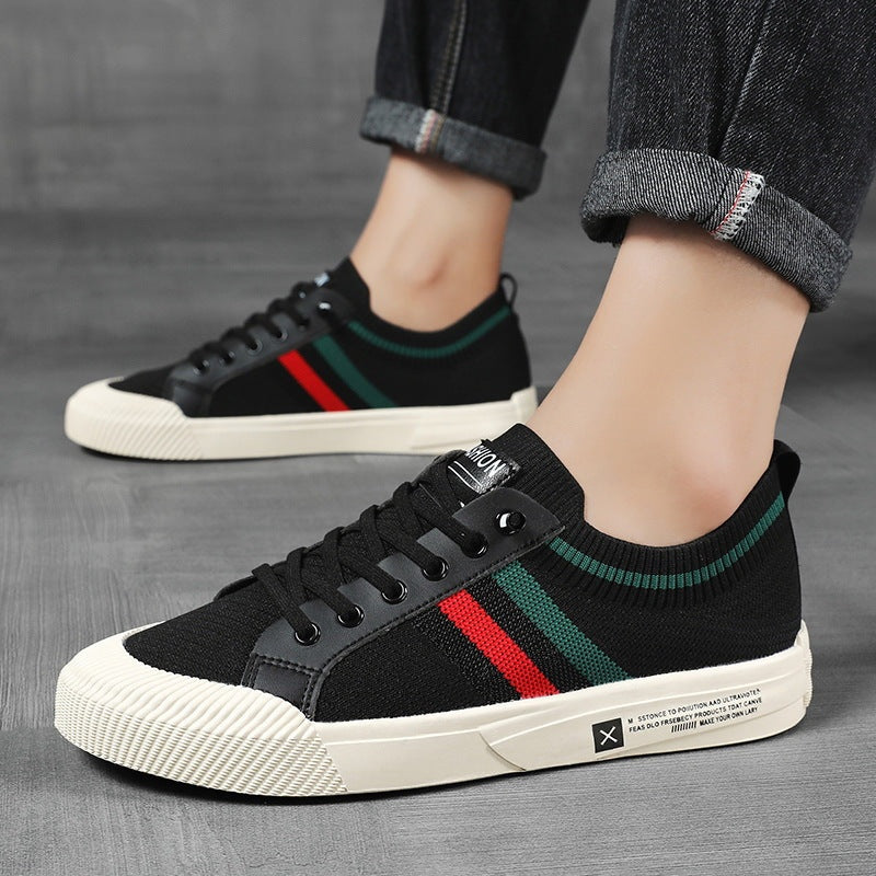 Zapatillas de Malla Hombre Casual Transpirables