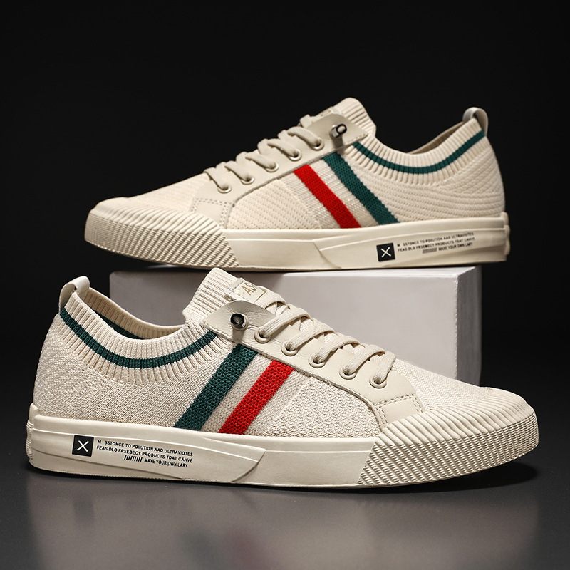 Zapatillas de Malla Hombre Casual Transpirables
