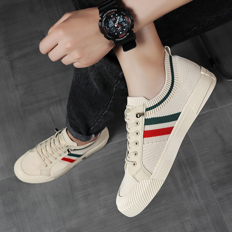 Zapatillas de Malla Hombre Casual Transpirables