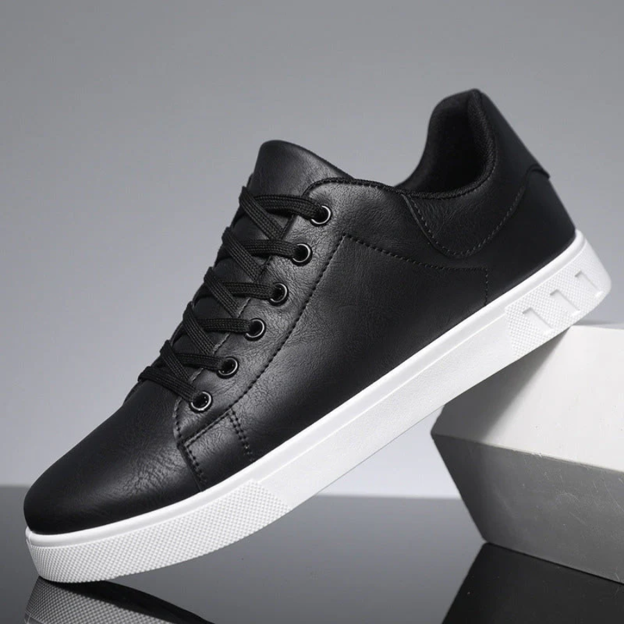 Zapatillas de Vestir Hombre Cordones Suela Gruesa