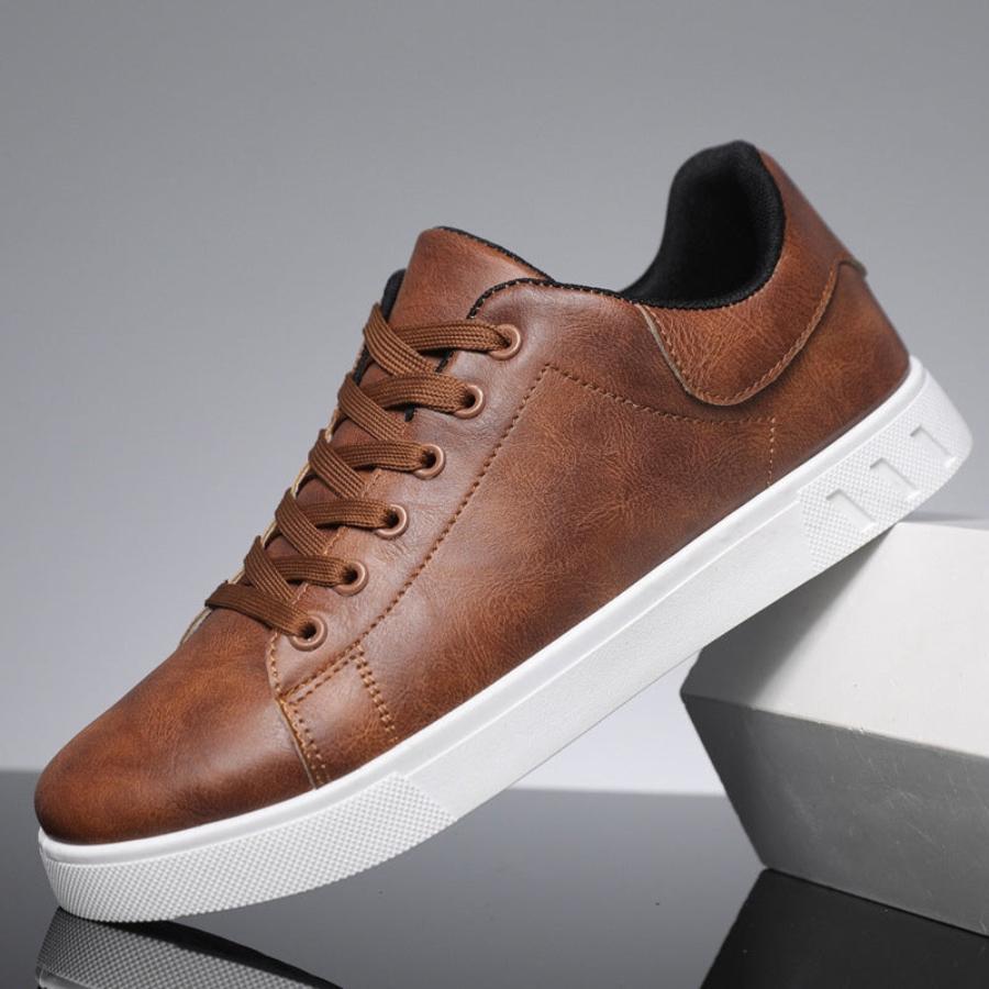 Zapatillas de Vestir Hombre Cordones Suela Gruesa