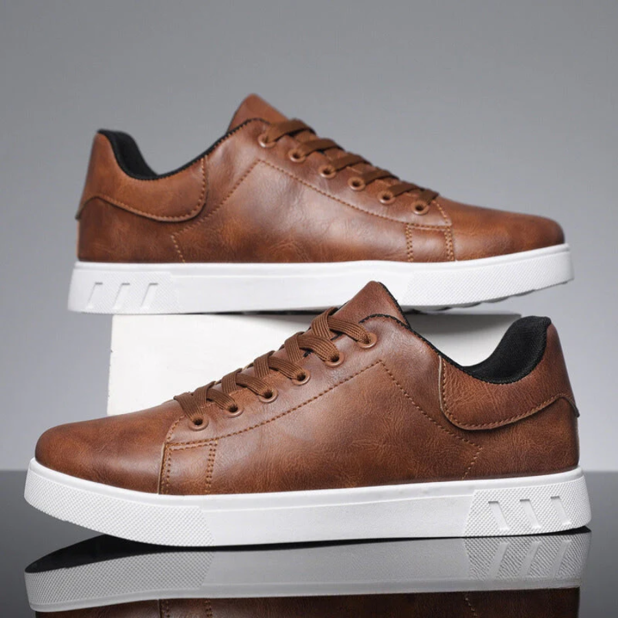 Zapatillas de Vestir Hombre Cordones Suela Gruesa