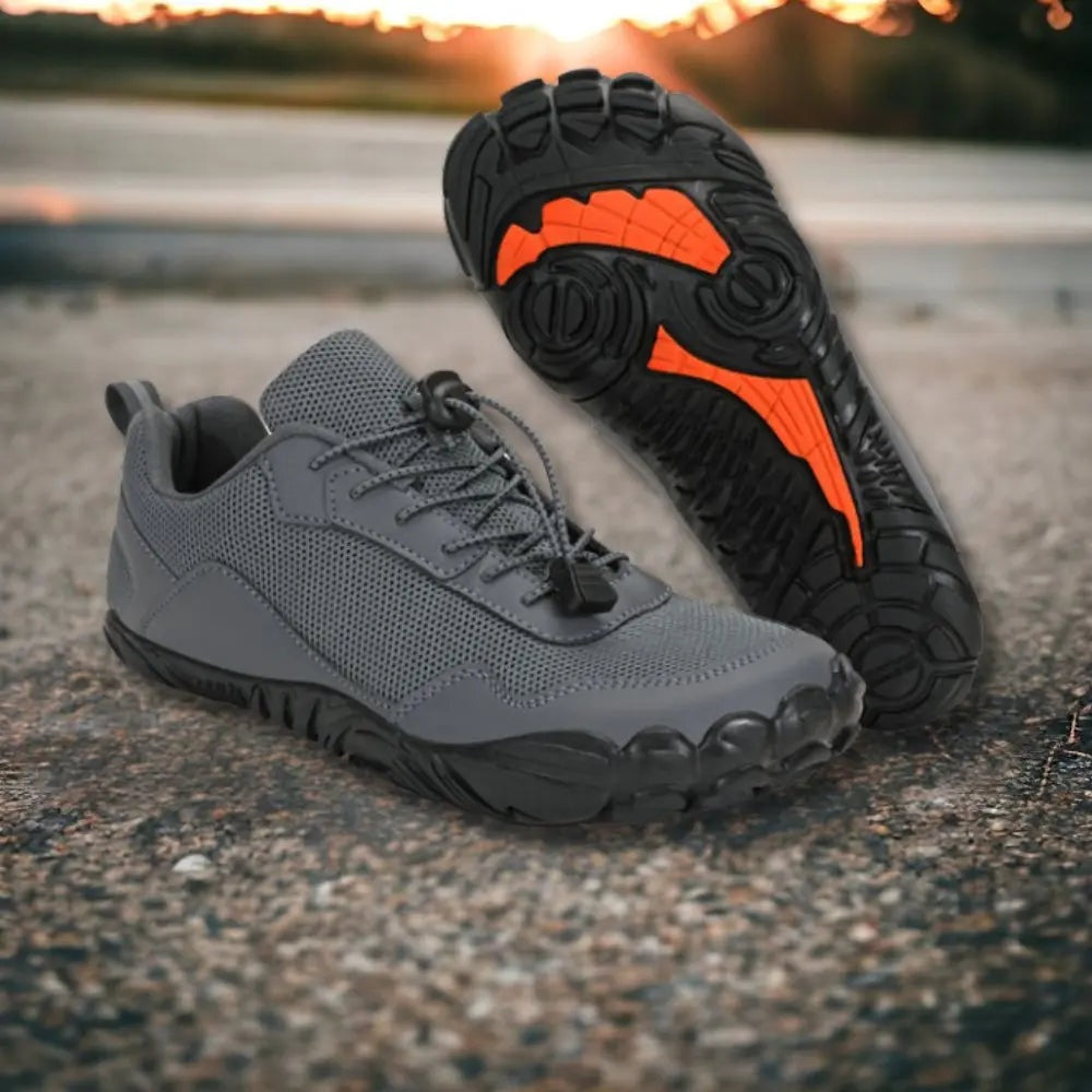 Zapatillas de Senderismo Barefoot Hombre Suela Flexible
