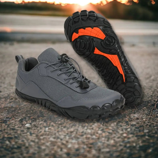 Zapatillas de Senderismo Barefoot Hombre Suela Flexible