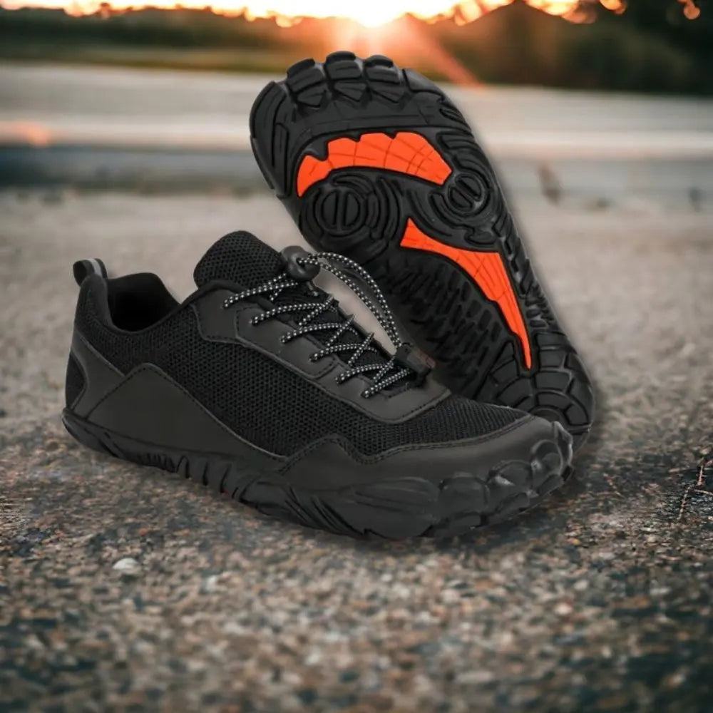 Zapatillas de Senderismo Barefoot Hombre Suela Flexible