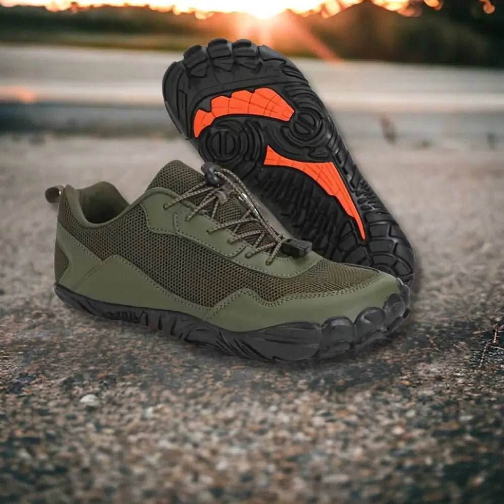 Zapatillas de Senderismo Barefoot Hombre Suela Flexible