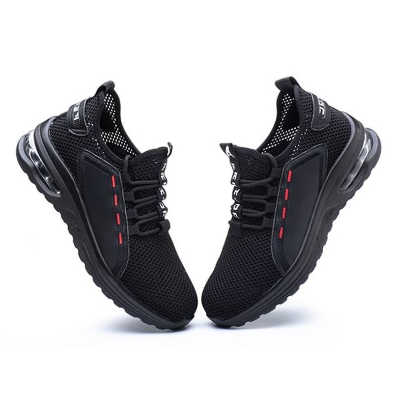 Zapatos de Trabajo Hombre Puntera Reforzada Suela Amortiguadora