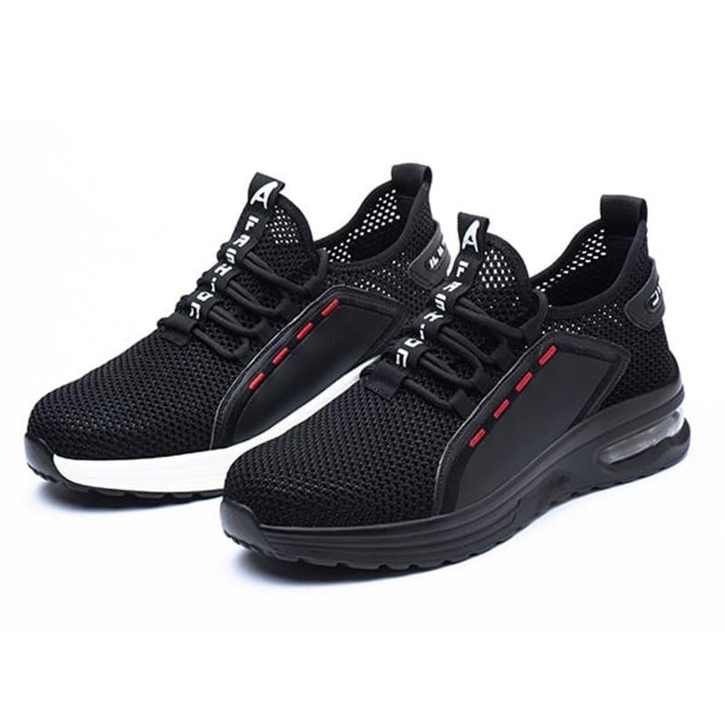 Zapatos de Trabajo Hombre Puntera Reforzada Suela Amortiguadora