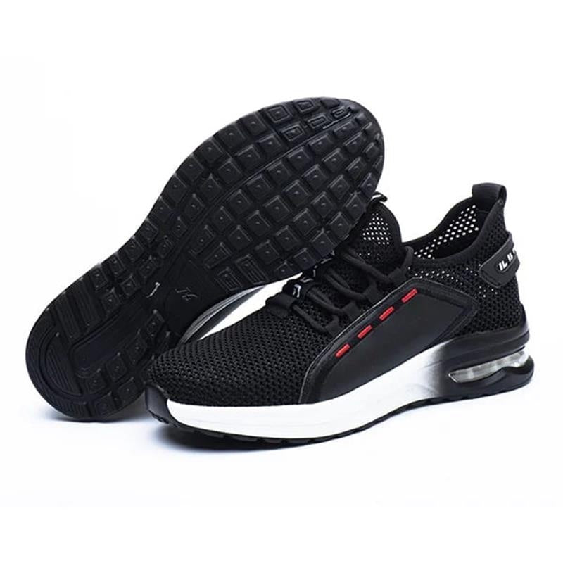 Zapatos de Trabajo Hombre Puntera Reforzada Suela Amortiguadora