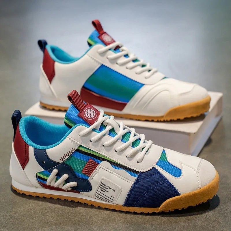 Zapatillas Deportivas Hombre Cordones Gimnasio