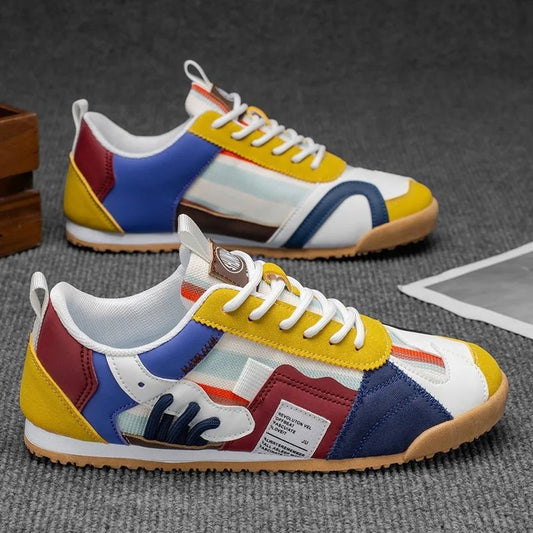 Zapatillas Deportivas Hombre Cordones Gimnasio