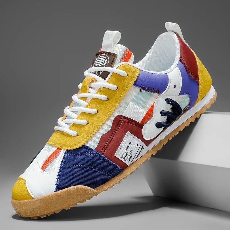 Zapatillas Deportivas Hombre Cordones Gimnasio