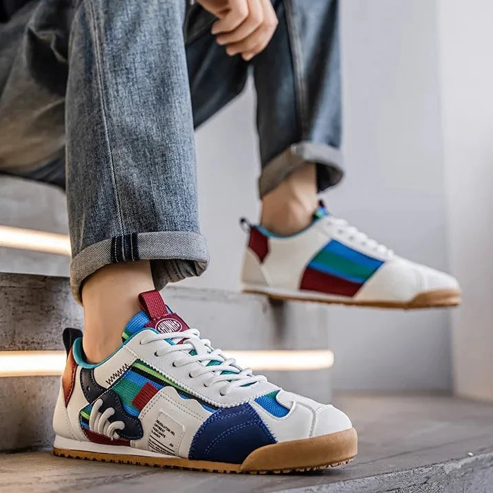 Zapatillas Deportivas Hombre Cordones Gimnasio