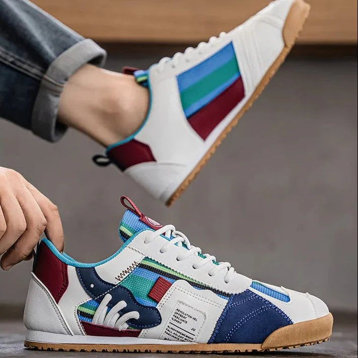 Zapatillas Deportivas Hombre Cordones Gimnasio