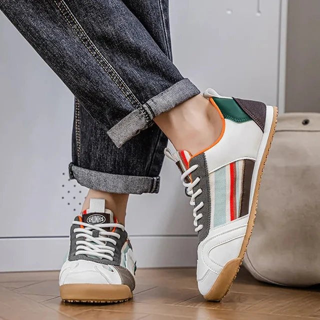 Zapatillas Deportivas Hombre Cordones Gimnasio