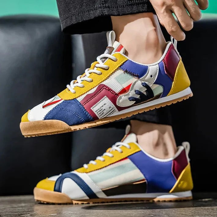 Zapatillas Deportivas Hombre Cordones Gimnasio